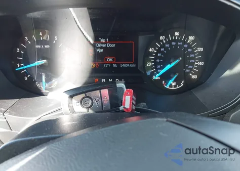 2019 Ford Fusion S z USA, uszkodzony, nr VIN 3FA6P0G73KR163629